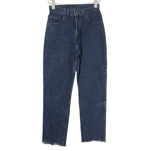 Vintage Levi's Jeans 255 02 Women Loose Relaxed Straight Size W25 L26, front view, image 1 of 9
