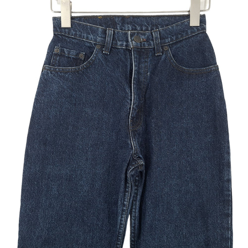 Vintage Levi's Jeans 255 02 Women Loose Relaxed Straight Size W25 L26, back view, image 2 of 9