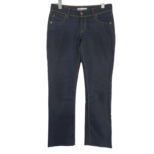 Vintage Levi's Jeans 470 Straight Fit Women Stretch Regular Size W30 L30, front view, image 1 of 7