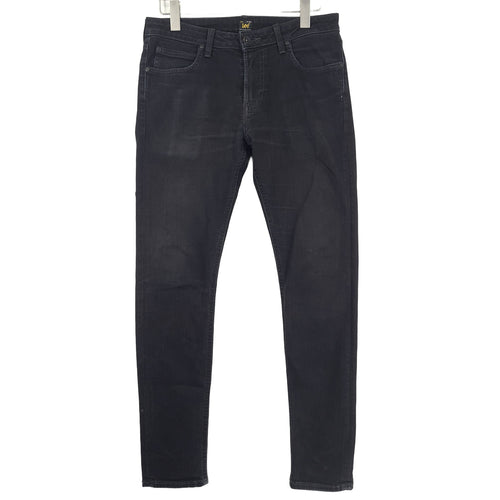 Vintage Lee Jeans Malone Men Stretch Slim Skinny Size W32 L32, front view, image 1 of 8