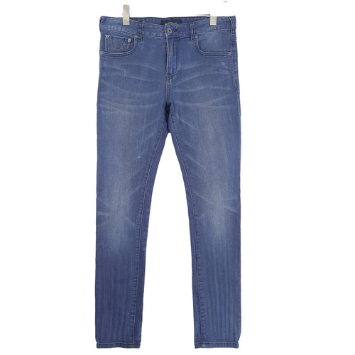 Vintage Scotch & Soda Jeans Skim Men Stretch Slim Skinny Size W33 L34, front view, image 1 of 10