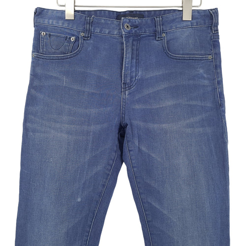 Vintage Scotch & Soda Jeans Skim Men Stretch Slim Skinny Size W33 L34, back view, image 2 of 10