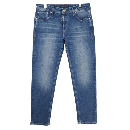 Jack & Jones Jeans Mike Men Stretch Comfort Relaxed Tapered Size W33 L30, front view, image 1 of 11