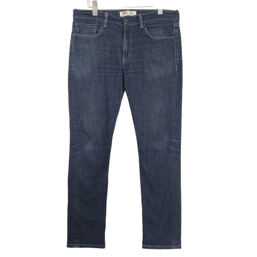 Vintage Levi's Jeans 511 Men Stretch Slim Straight Size W36 L32, front view, image 1 of 8