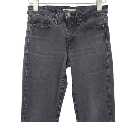 Levi's Jeans 311 Shaping Skinny Women Stretch Slim Size W27 L30, back view, image 2 of 10