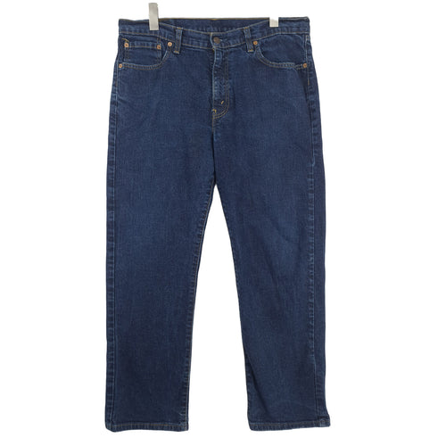 Vintage Levi's Jeans 751 Men Stretch Regular Straight Size W36 L30, front view, image 1 of 7