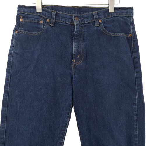 Vintage Levi's Jeans 751 Men Stretch Regular Straight Size W36 L30, back view, image 2 of 7