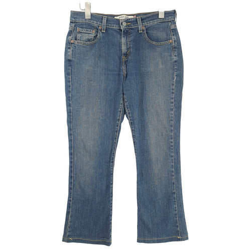 Vintage Levi's Jeans 515 BootCut Women Stretch Regular Size W31 L28, front view, image 1 of 7