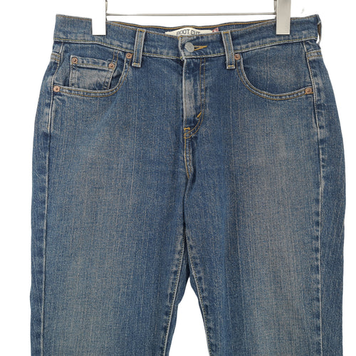 Vintage Levi's Jeans 515 BootCut Women Stretch Regular Size W31 L28, back view, image 2 of 7
