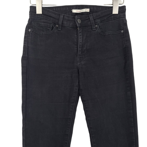 Levi's Jeans 711 Skinny Women Stretch Slim Size W27 L34, back view, image 2 of 10