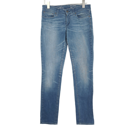 Vintage Levi's Jeans Demi Curve Skinny Women Stretch Slim Size W27 L32, front view, image 1 of 8
