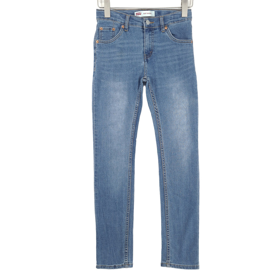 Vintage Levi's jeans 510 skinny Girls Donna slim taglia W26 L30