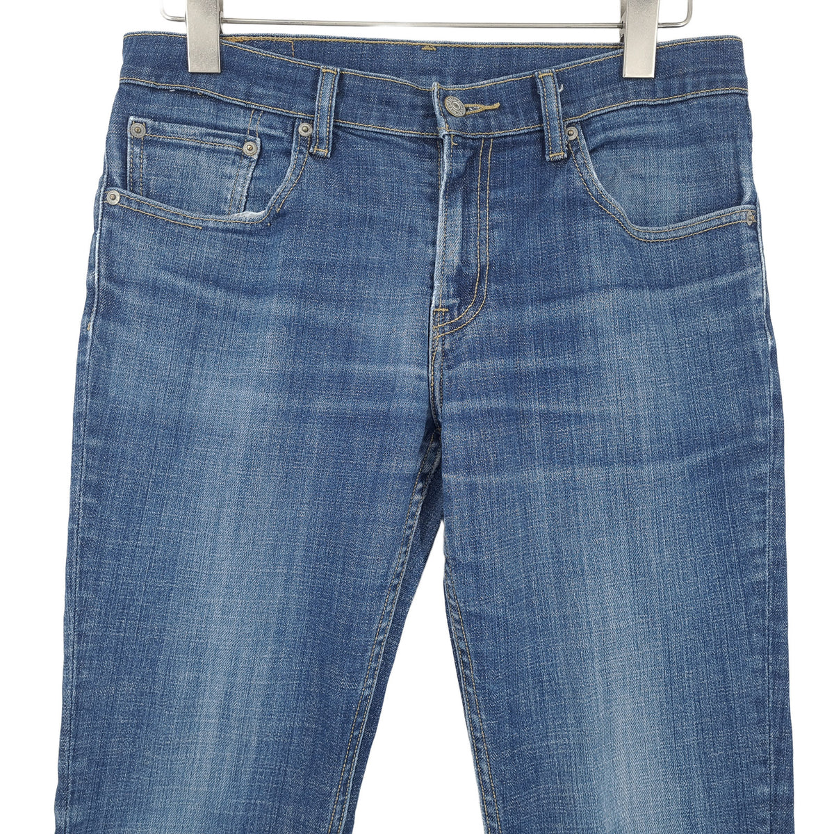Levi's Jeans 511 Men Stretch Slim Straight Size W32 L30, back view, image 2 of 9
