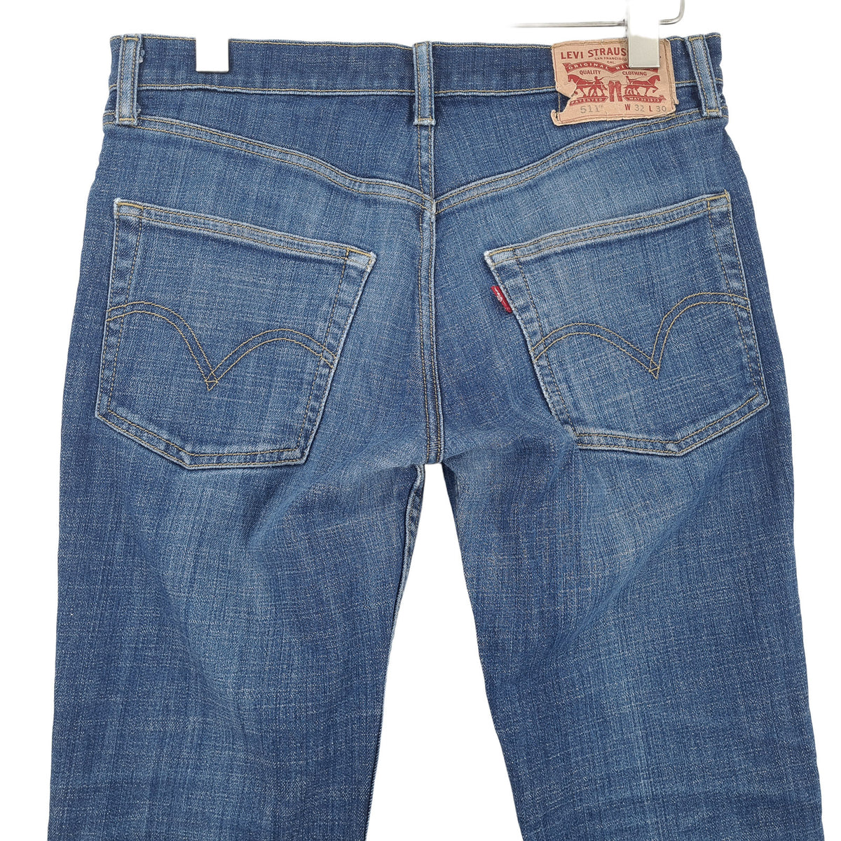 Levi's Jeans 511 Men Stretch Slim Straight Size W32 L30, detail view 1, image 3 of 9