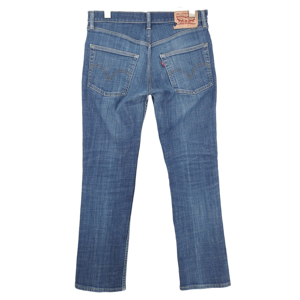 Levi's Jeans 511 Men Stretch Slim Straight Size W32 L30, detail view 2, image 4 of 9