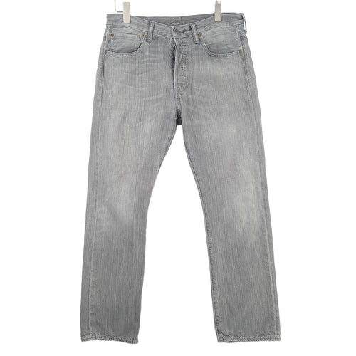 Vintage Levi's Jeans 501 Men Regular Straight Size W32 L30, front view, image 1 of 11