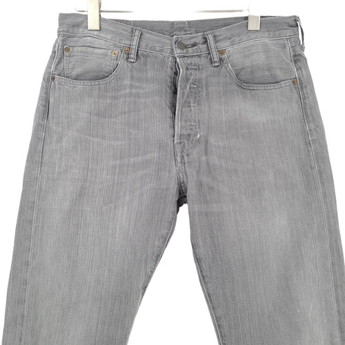 Vintage Levi's Jeans 501 Men Regular Straight Size W32 L30, back view, image 2 of 11