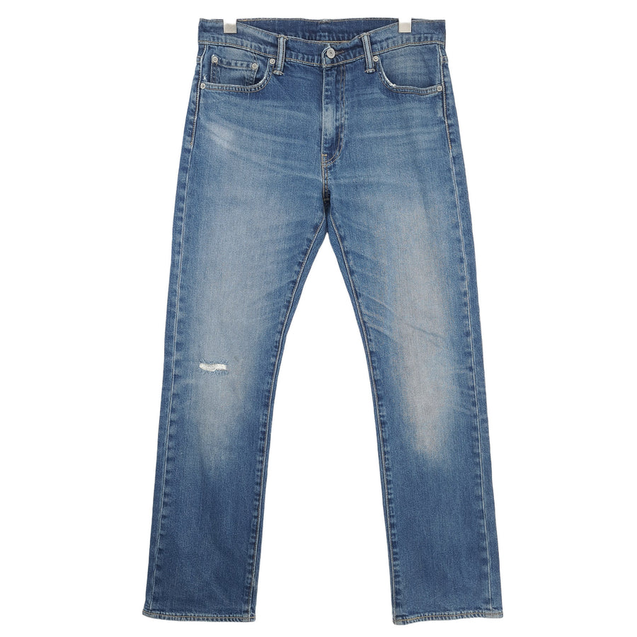 Levi's Jeans 513 Herren Stretch Slim Straight Größe W32 L32