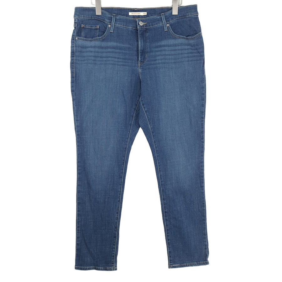Levi's Jeans 311 Shaping Skinny Women Slim Size W36 L30