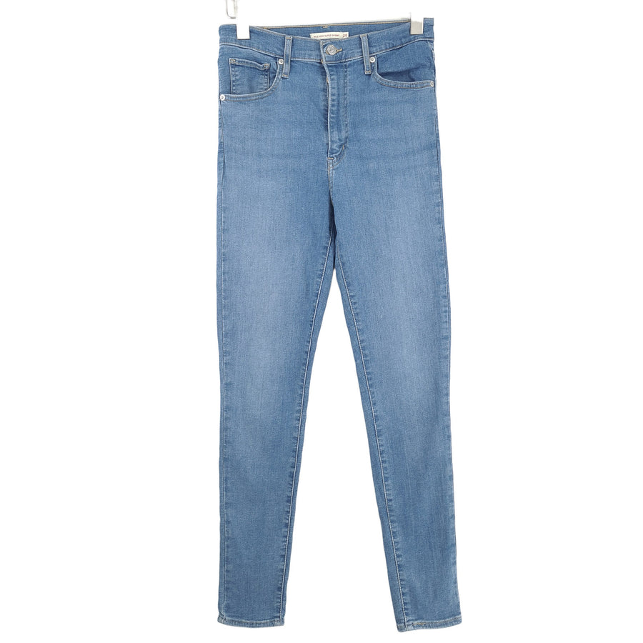 Levi's Jeans Mile High Super Skinny Women Slim Size W29 L30