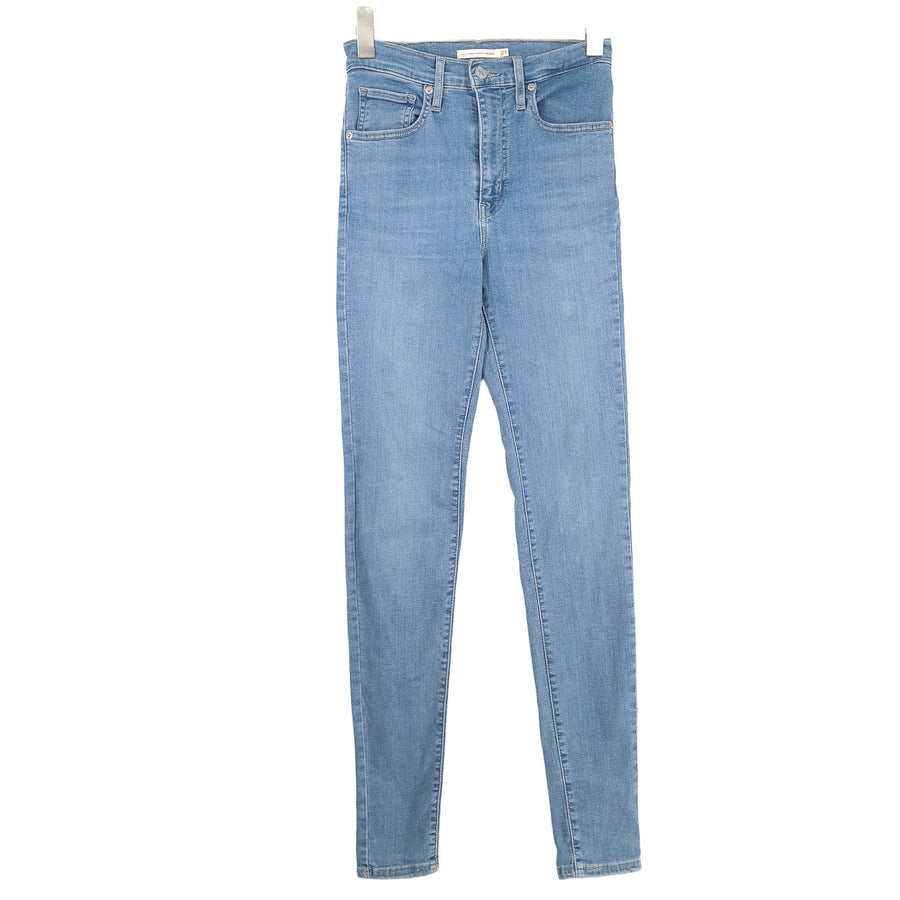 Vintage Levi's Jeans Mile High Super Skinny Women Stretch Slim Size W27 L32