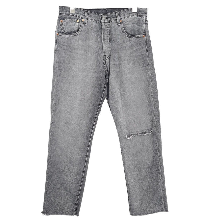Vintage Levi's Jeans 501 93 Herren Regular Fit Straight Leg Größe W32 L29