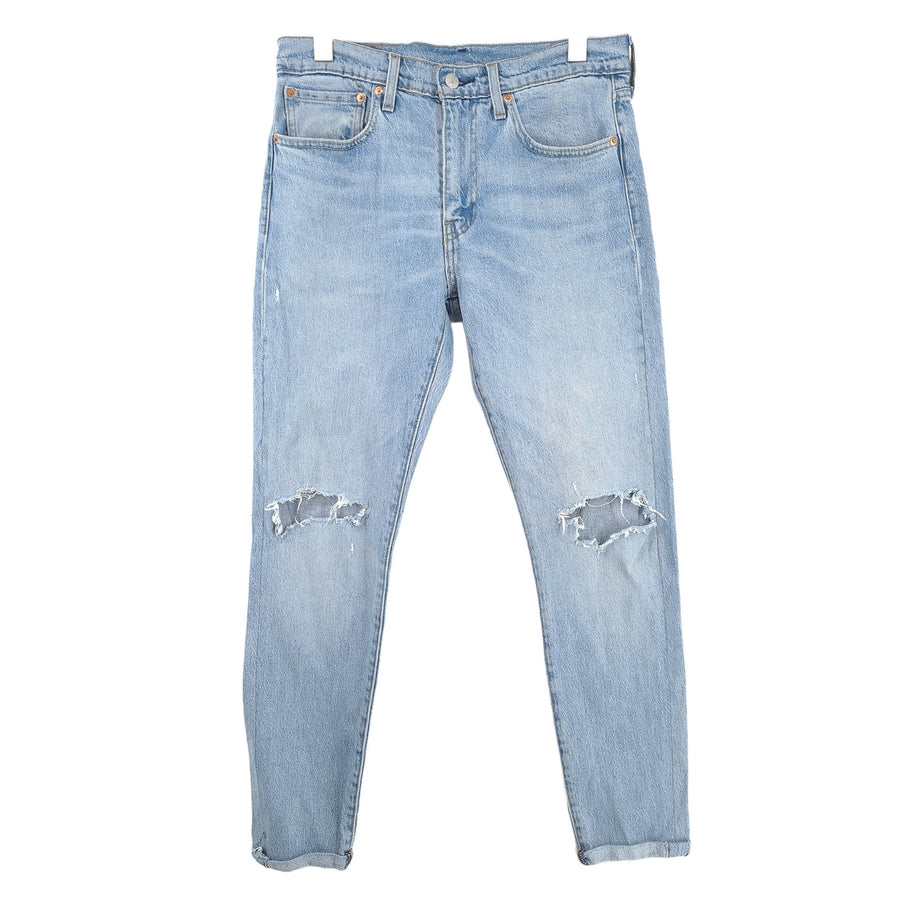 Vintage Levi's jeansy 512 Męskie elastyczne slim zwężany rozmiar W31 L28