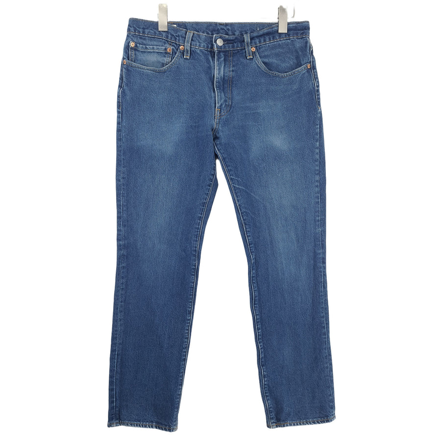 Levi's jeans 511 Uomo elasticizzato slim dritto taglia W34 L32