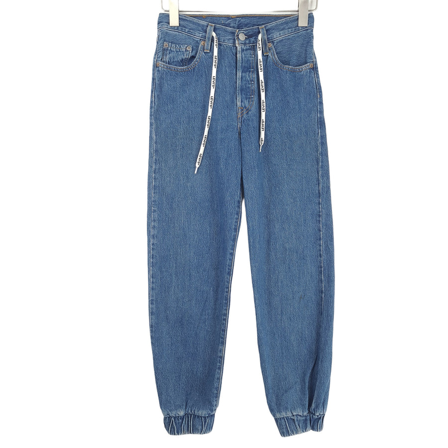 Vintage Levi's Jeans 501 Women Regular Straight Size W24 L28