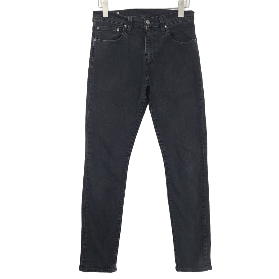 Vintage Levi's jeansy 512 Męskie elastyczne slim zwężany rozmiar W31 L30