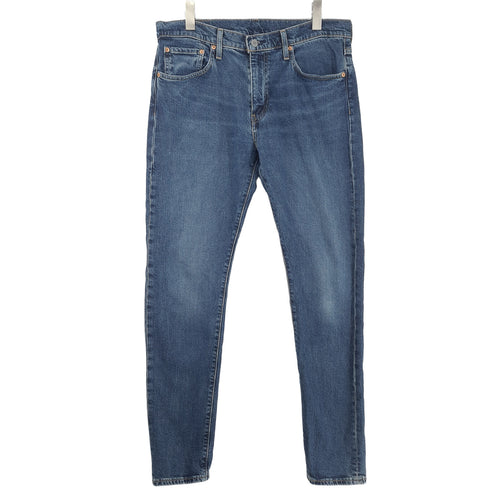 Levi's Jeans 512 Men Stretch Slim Tapered Size W33 L32, front view, image 1 of 10