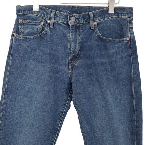 Levi's Jeans 512 Men Stretch Slim Tapered Size W33 L32, back view, image 2 of 10