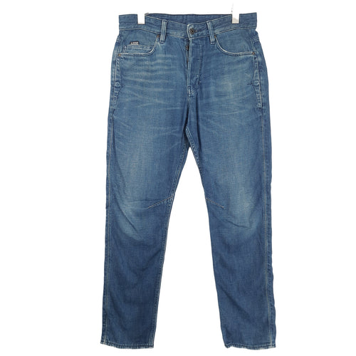 Vintage G-Star Jeans A-Staq Tapered Men Regular Size W32 L30, front view, image 1 of 6