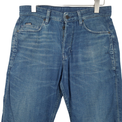 Vintage G-Star Jeans A-Staq Tapered Men Regular Size W32 L30, back view, image 2 of 6