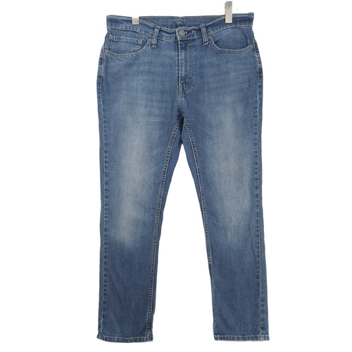 Levi's Jeans 511 Men Stretch Slim Straight Size W34 L30, front view, image 1 of 9