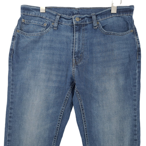 Levi's Jeans 511 Men Stretch Slim Straight Size W34 L30, back view, image 2 of 9