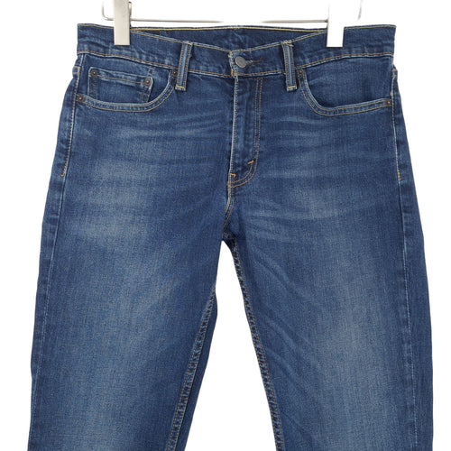 Levi's Jeans 511 Men Stretch Slim Straight Size W33 L32, back view, image 2 of 9