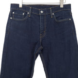 Levi's Jeans 511 Men Slim Straight Size W33 L34, back view, image 2 of 7