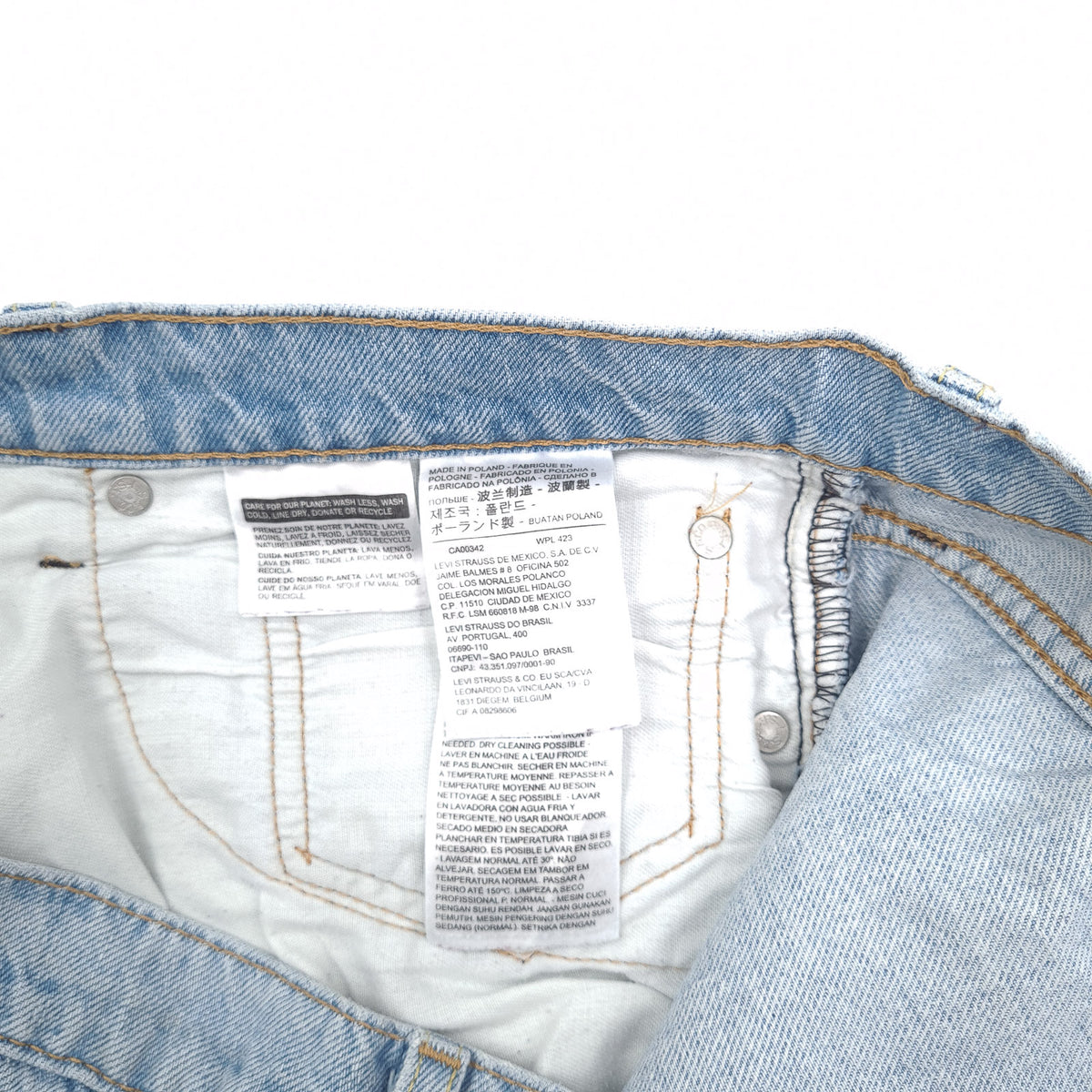 Levi's Jeans 511 Men Stretch Slim Straight Size W36 L32, detail view 5, image 7 of 9