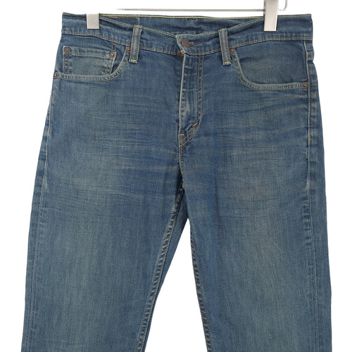 Levi's Jeans 511 Men Slim Straight Size W33 L32, back view, image 2 of 7