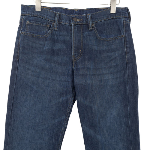 Levi's Jeans 511 Men Stretch Slim Straight Size W32 L30, back view, image 2 of 9