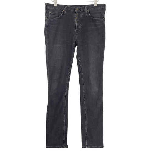 Vintage Lee Jeans Jegger Men Stretch Slim Skinny Size W34 L34, front view, image 1 of 8
