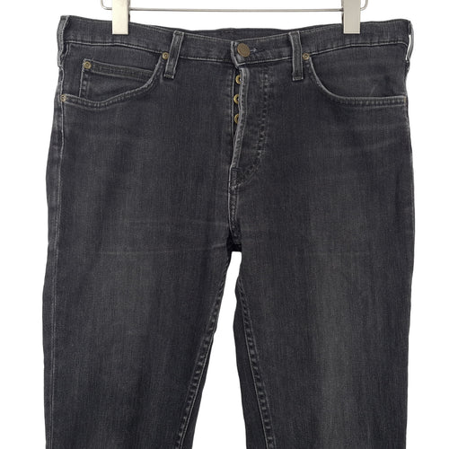 Vintage Lee Jeans Jegger Men Stretch Slim Skinny Size W34 L34, back view, image 2 of 8