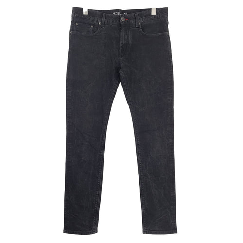 Vintage Tommy Hilfiger Jeans Layton Men Stretch Slim Skinny Size W34 L32, front view, image 1 of 9