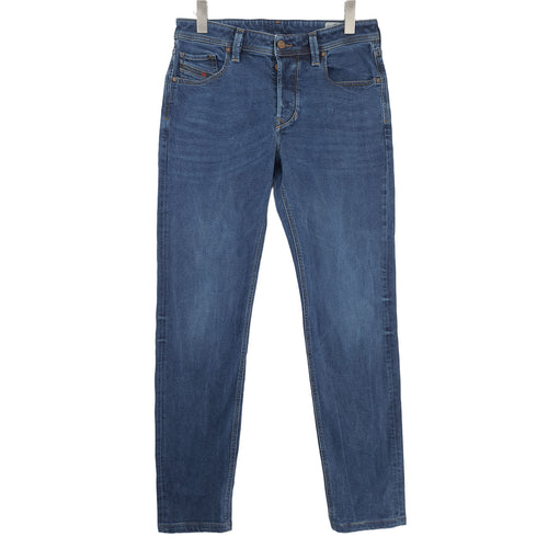 Vintage Diesel Jeans Larkee-Beex Men Stretch Regular Tapered Size W33 L32, front view, image 1 of 8