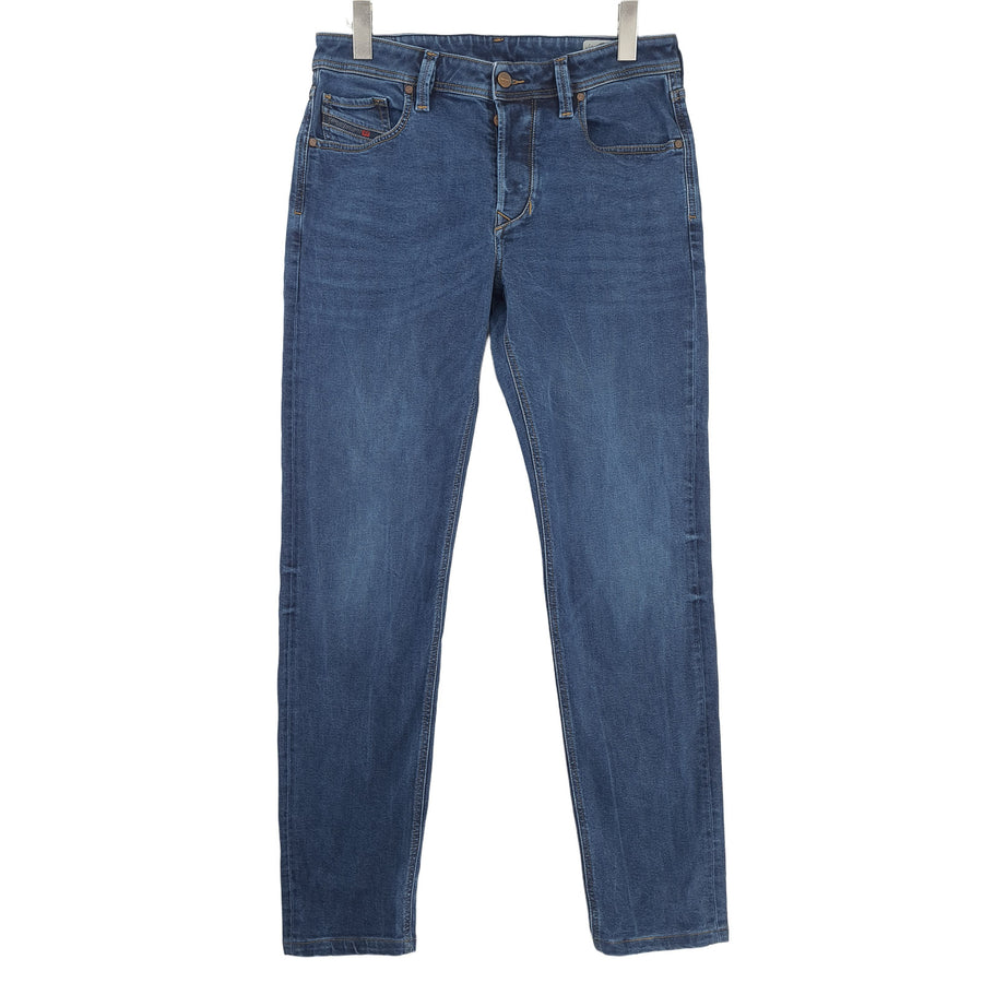 Vintage Diesel Jeans Larkee-Beex Herren Stretch Regular Fit Tapered Größe W33 L32