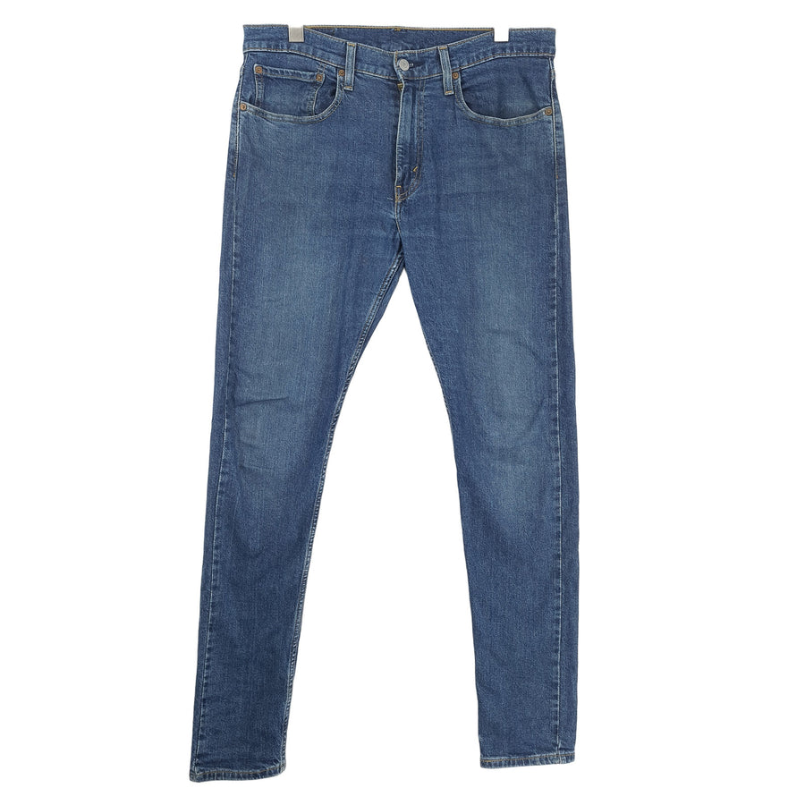 Vintage Levi's Jeans 512 Lo-Ball Men Stretch Slim Tapered Size W34 L34