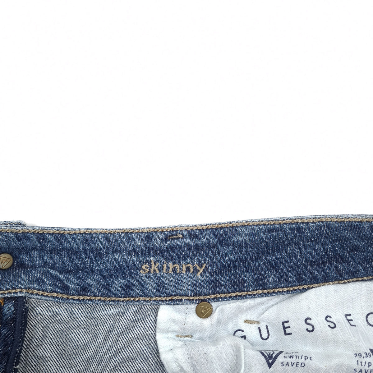 Guess Jeans Skinny Men Slim Size W33 L32, detail view 4, image 6 of 9