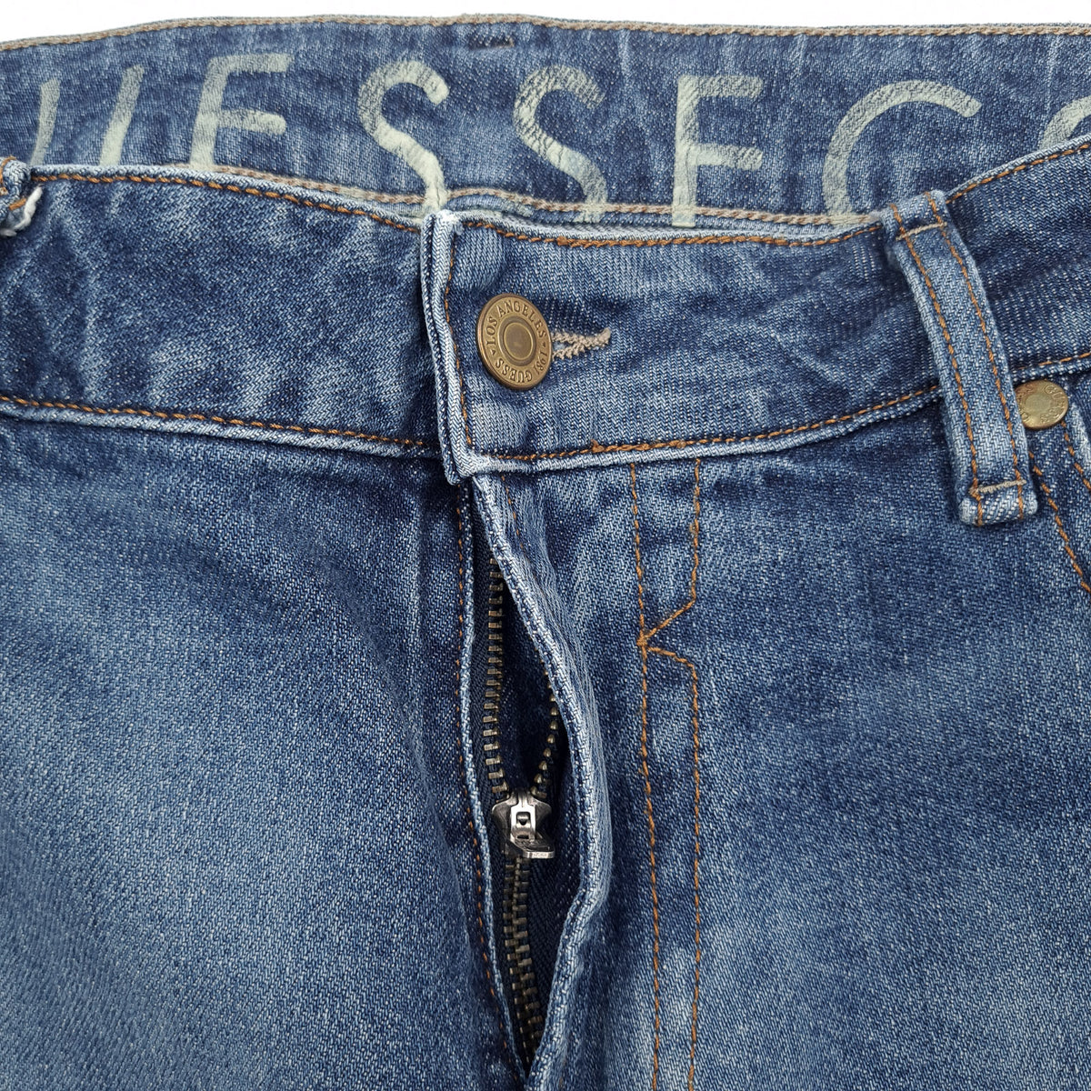 Guess Jeans Skinny Men Slim Size W33 L32, detail view 5, image 7 of 9
