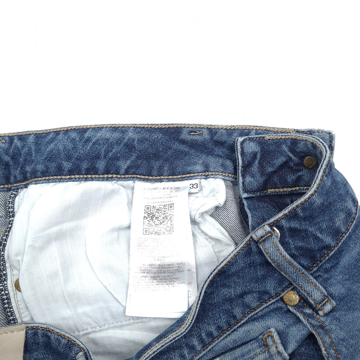 Guess Jeans Skinny Men Slim Size W33 L32, detail view 6, image 8 of 9